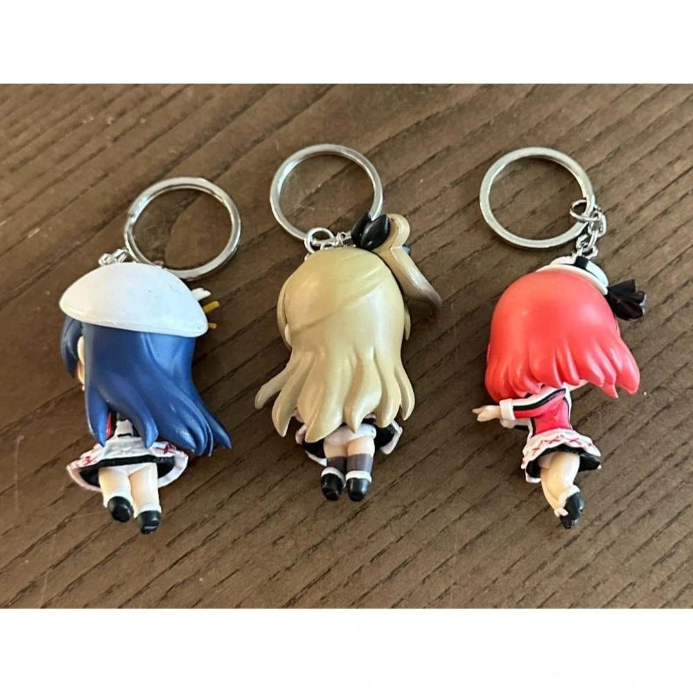 Set‎ of 3 LOVE LIVE! Mascot Anime Keychains